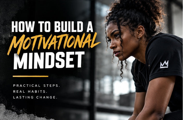 How to Build a Motivational Mindset editorial cover
