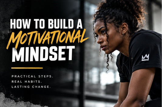 How to Build a Motivational Mindset editorial cover