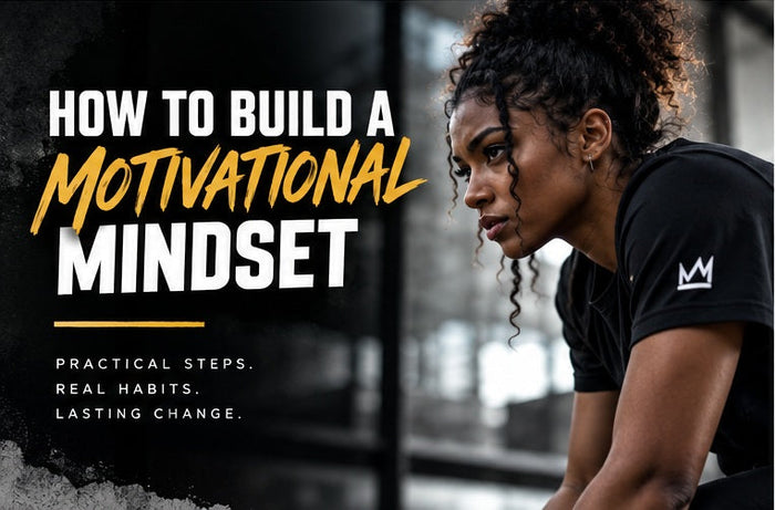 How to Build a Motivational Mindset editorial cover